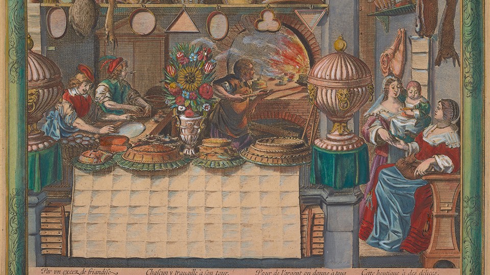 18th Century Renaissance Porn - Instagramming Your Thanksgiving Dinner: A 16th-Century Tradition - The  Atlantic