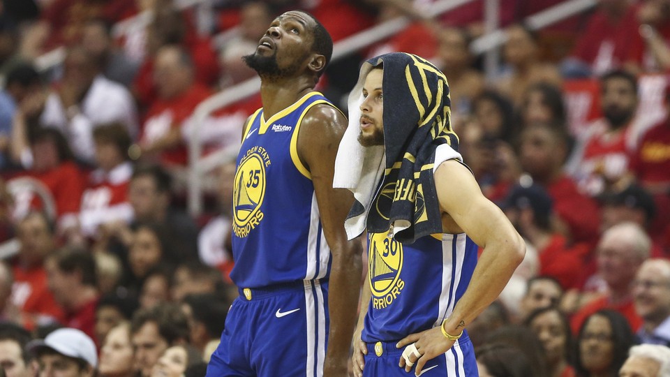 NBA Finals: Do the Warriors Really Need Kevin Durant? - The Atlantic