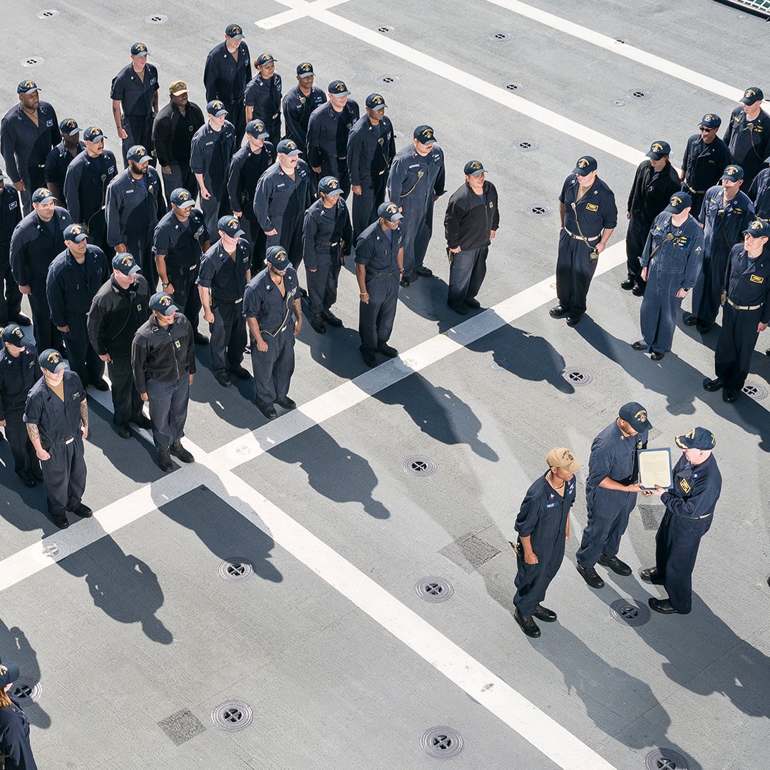 Rapid Dominance Law Enforcement Training Shirt Fire Dep. Navy Extra Large