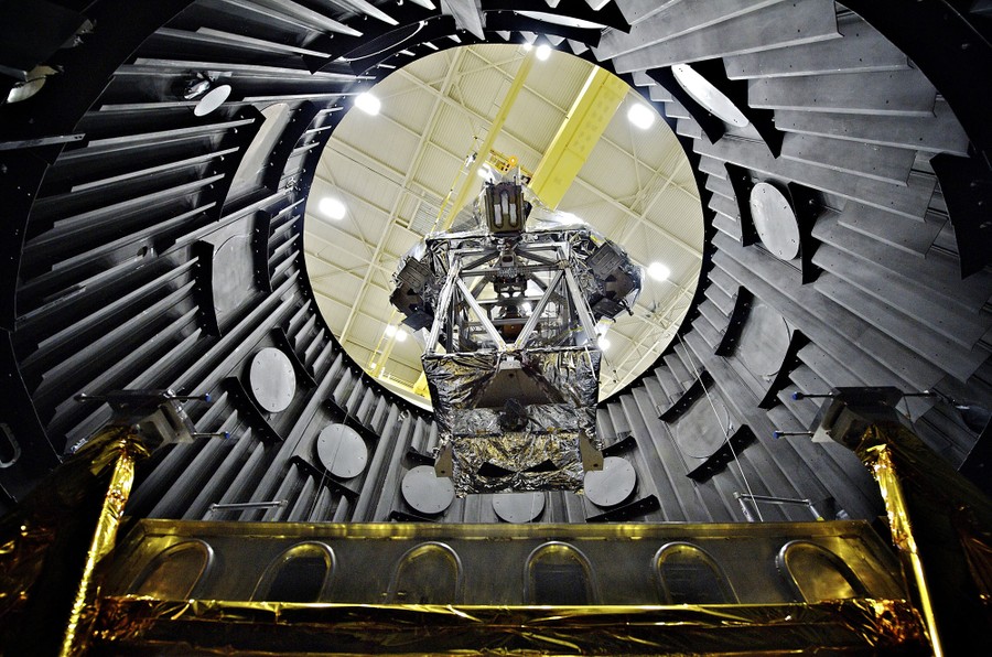 Building the World's Most Powerful Telescope The Atlantic