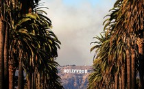 Image of Hollywood sign in the distance