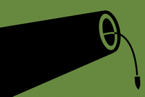 An illustration of a cannon