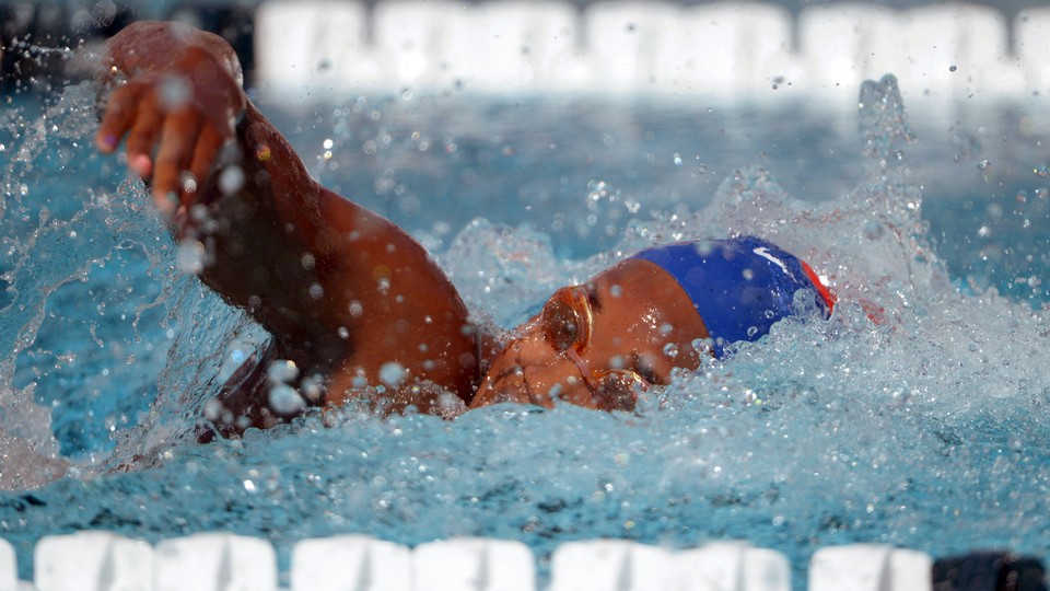 How Swim Caps Contribute to Racial Disparities at Pools The Atlantic