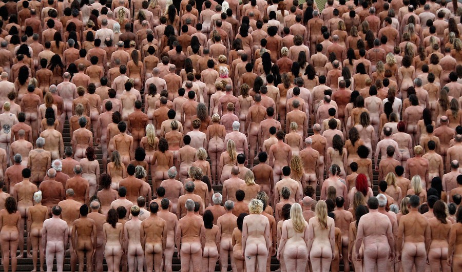 The Naked World of Spencer Tunick.