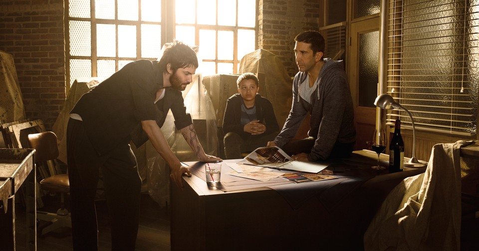 Feed the Beast': AMC's Restaurant Drama, Starring David ...