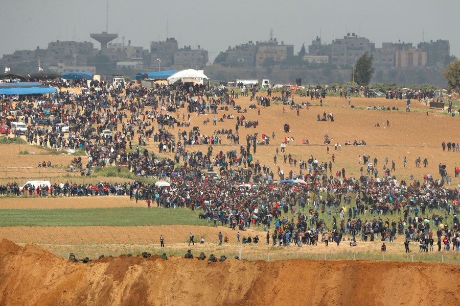 Photos: 25 Fridays of Protest in Gaza - The Atlantic