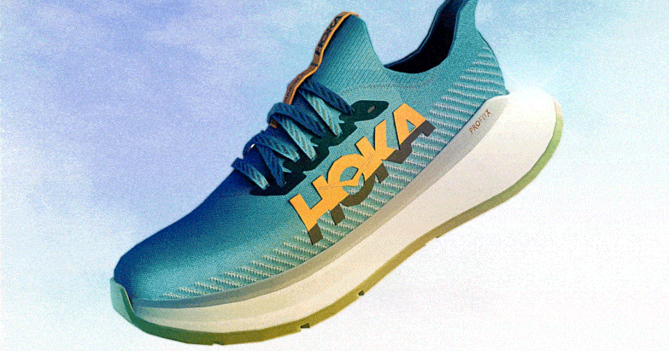 Why these chunky, ugly running shoes are selling like crazy