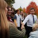 South Bend, Indiana Mayor Pete Buttigieg thanks campaign volunteers in New Hampshire