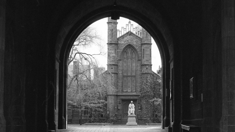 Yale University’s Dwight Hall