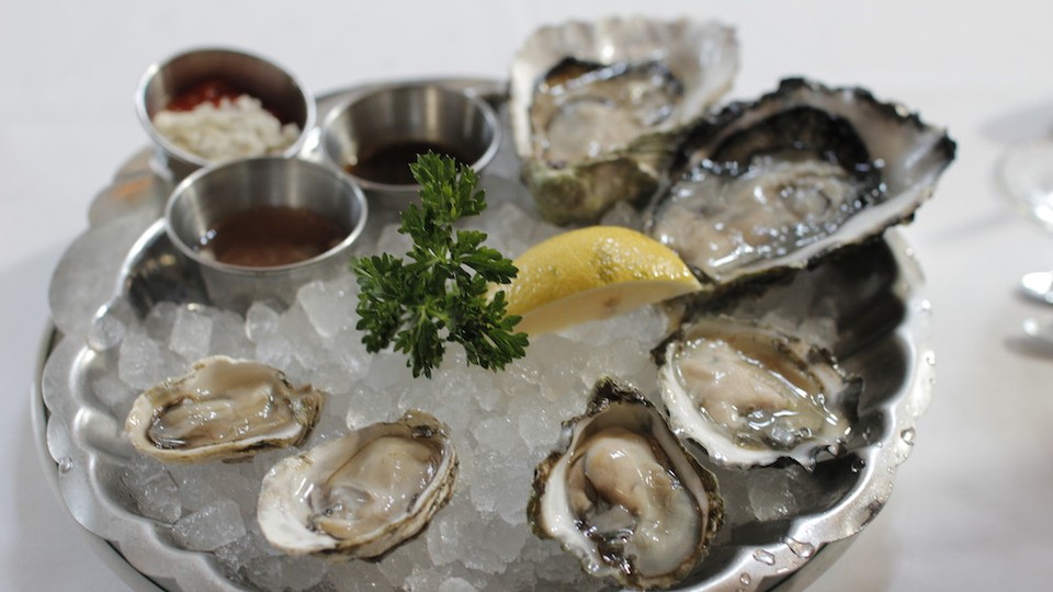Oysters Are Alive When Served