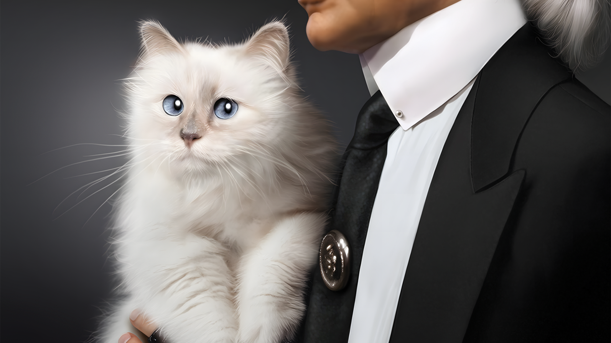 The Richest Cat in the World