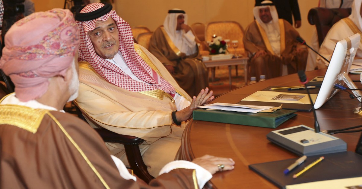 Why Did Saudi Arabia Refuse to Join the UN Security Council? - The Atlantic