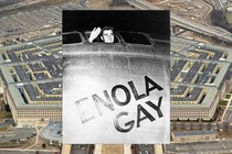 Photo of the Enola Gay plane