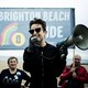 Masha Gessen speaks at the LGBT Pride March in Brighton Beach, New York, on May 20, 2017.