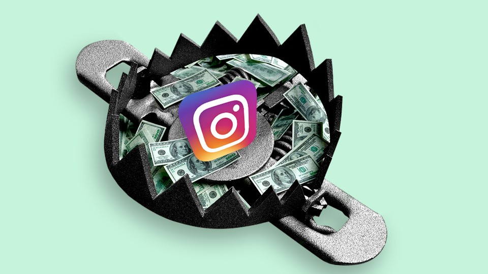 The Strange Brands in Your Instagram Feed - The Atlantic