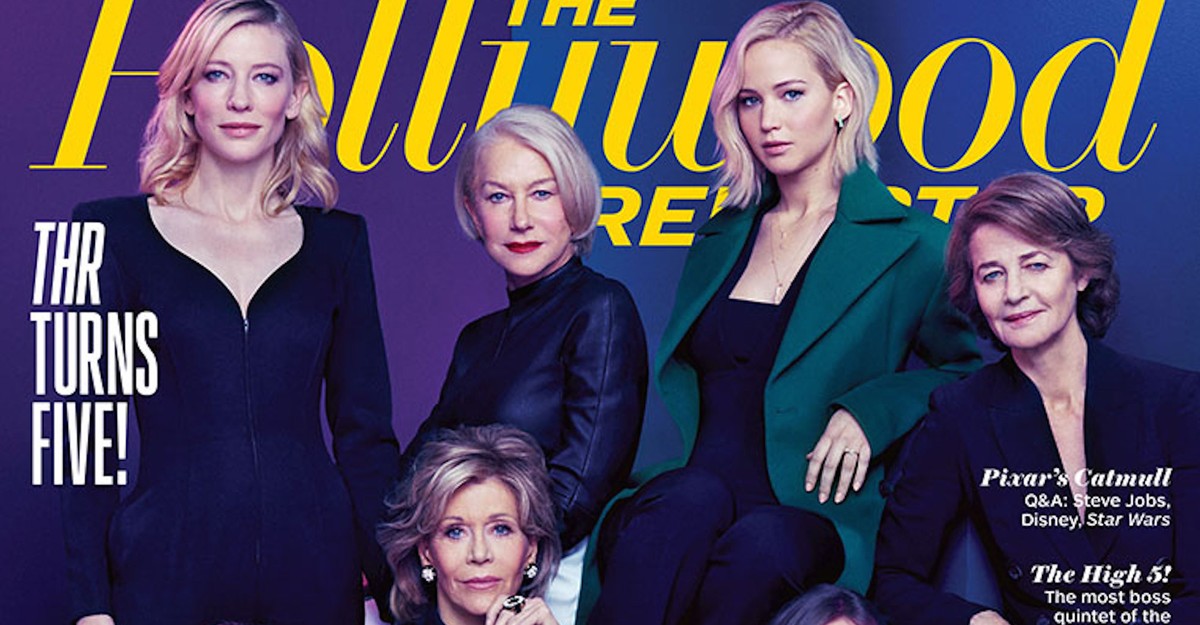 The Media vs. Hollywood vs. Diversity, in One Magazine Cover - The Atlantic