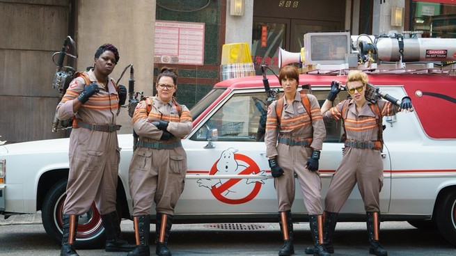 The 2016 cast of 'Ghostbusters'