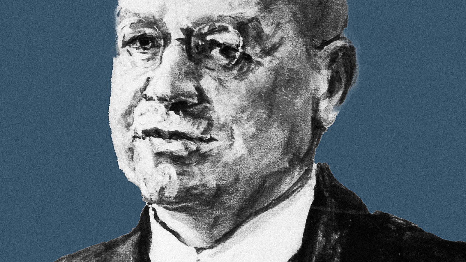 https://www.theatlantic.com/ideas/archive/2025/07/hitler-attacked-central-banker/683545/ social preview image