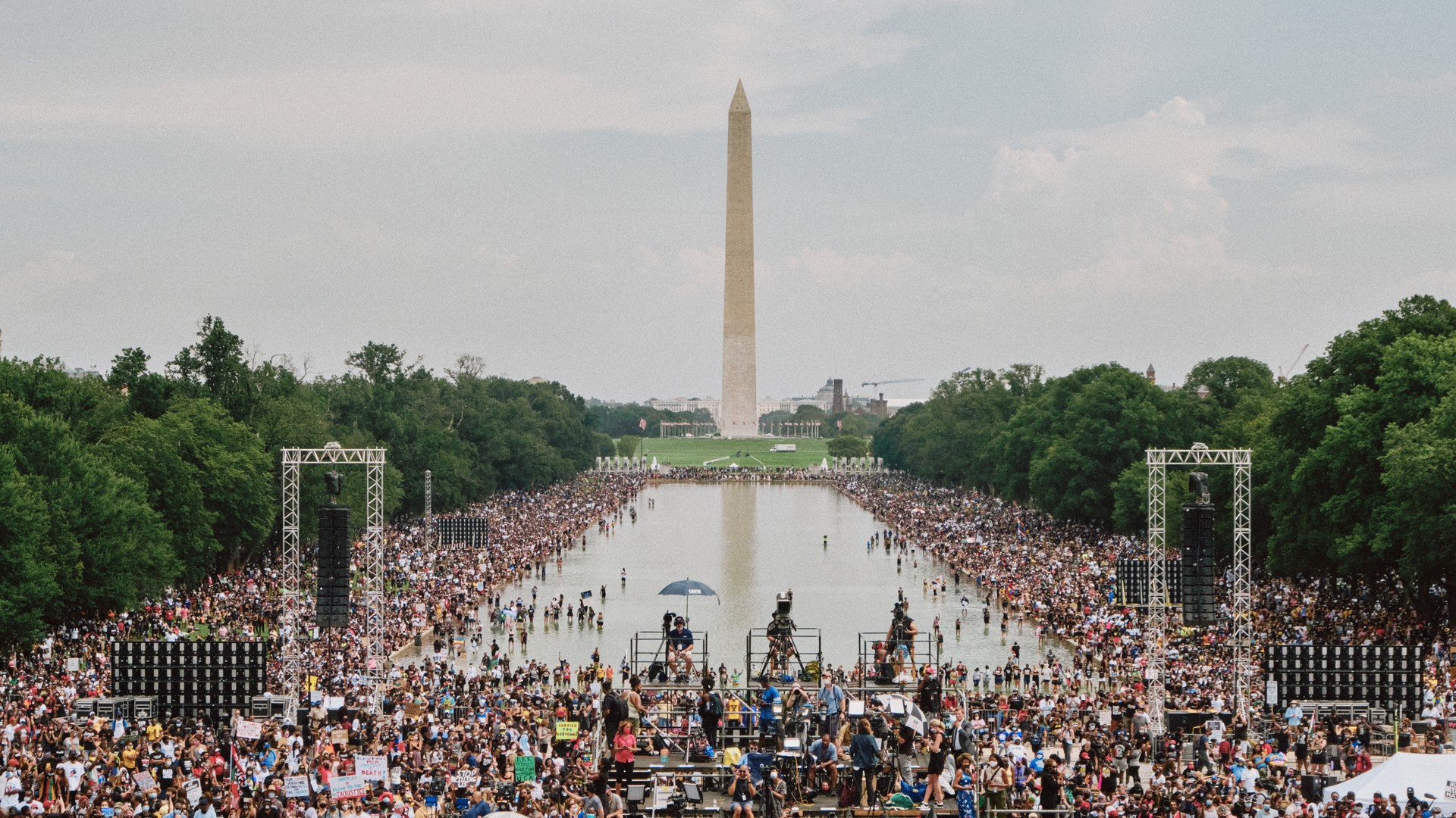 Photos From the March on Washington - The Atlantic