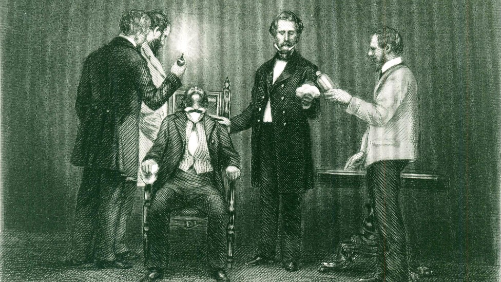 The Dawn of Modern Anesthesia - The Atlantic