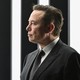 side profile of elon musk