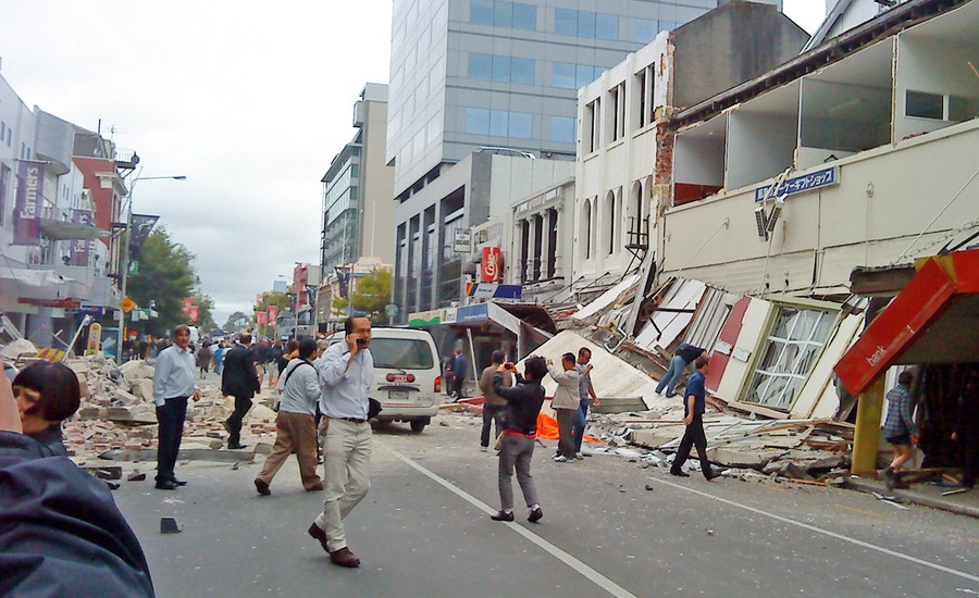 Earthquake In New Zealand The Atlantic