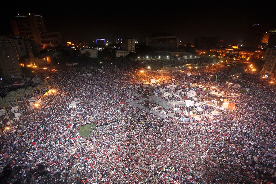 Millions March In Egyptian Protests The Atlantic