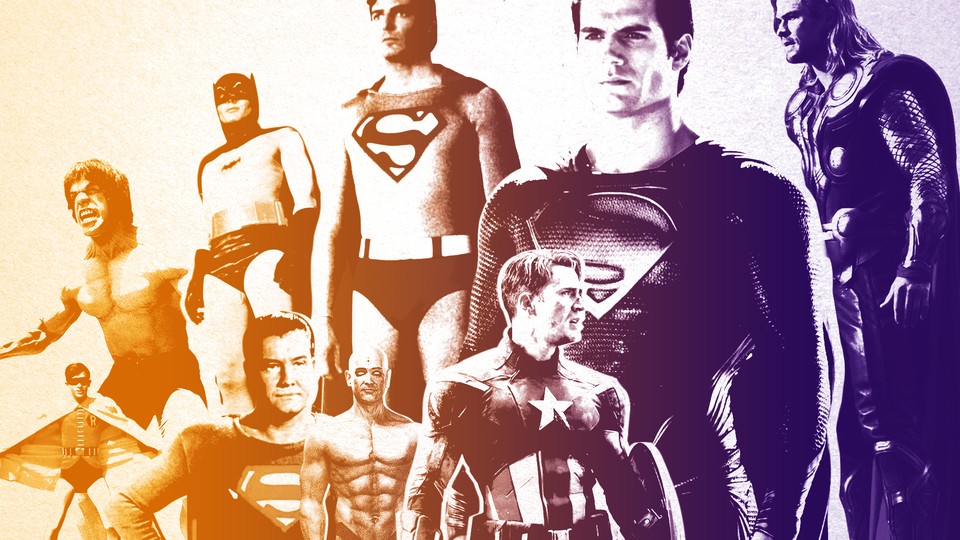 Superman, Batman, and the Evolution of the 'Perfect' Hero Body - The  Atlantic