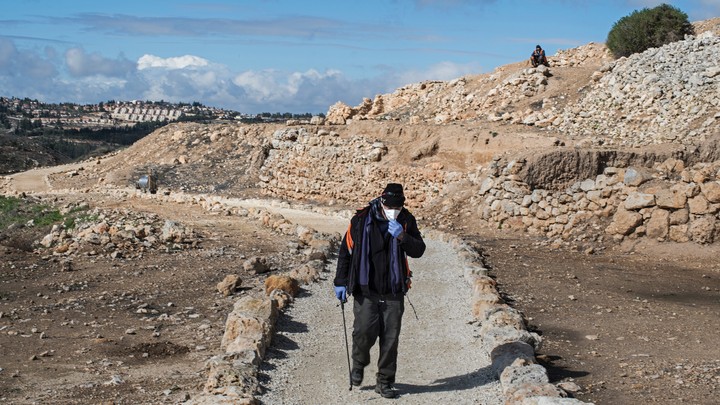 A Muslim Among Israeli Settlers The Atlantic