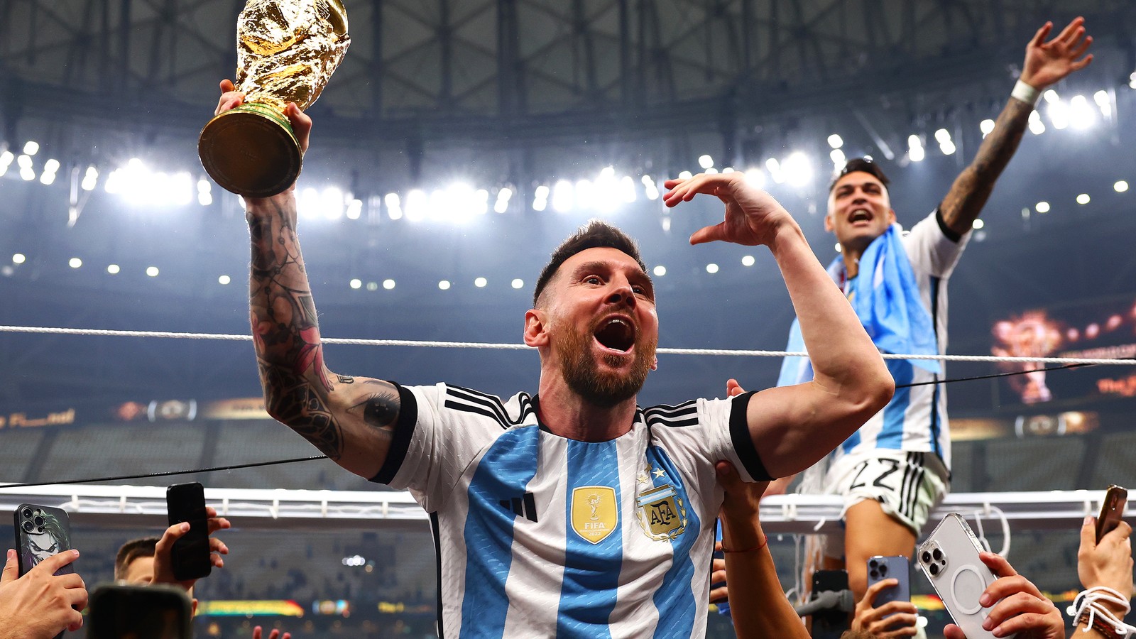 World Cup 2022: Lionel Messi explains why he's having the best FIFA World  Cup of his entire career
