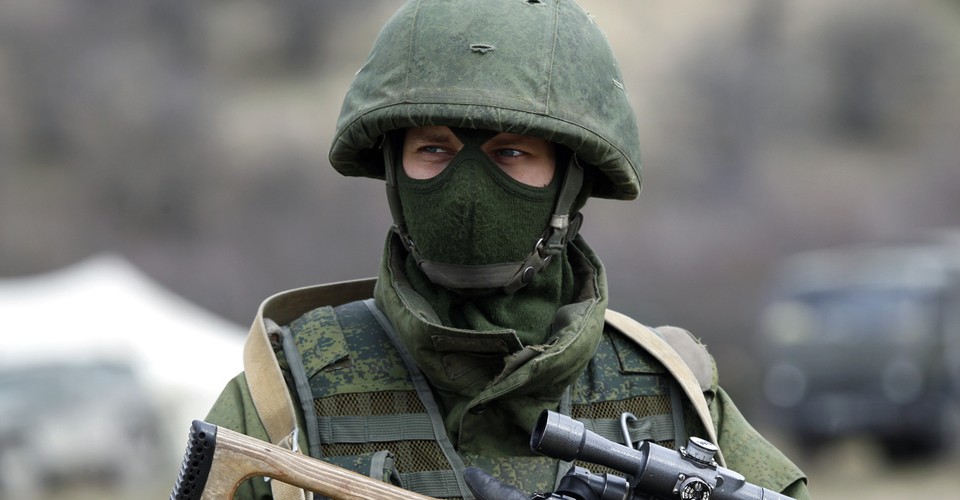 'Believed to Be Russian Soldiers' - The Atlantic