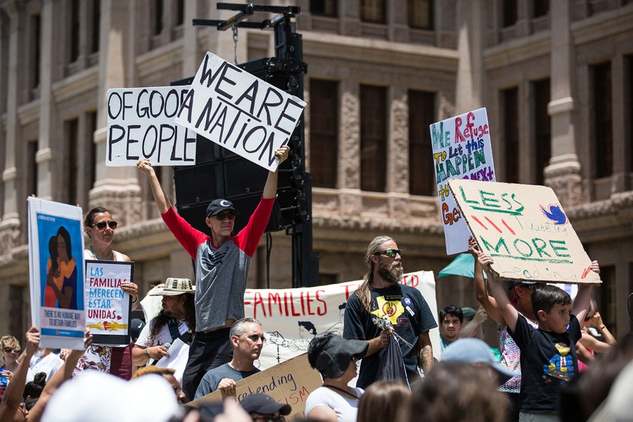 Photos From the Nationwide “Families Belong Together” Marches - The ...