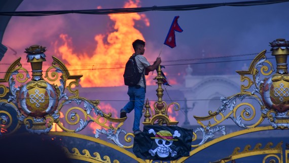 Photos: Nepal’s “Gen Z” Protests