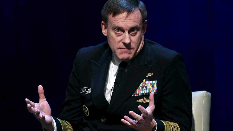 Admiral Michael Rogers, director of the National Security Agency