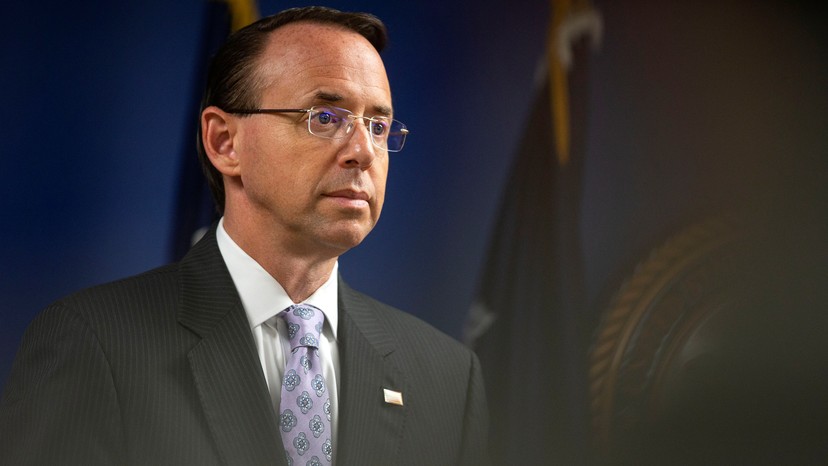 Rosenstein's Role in Mueller's Obstruction Probe - The Atlantic