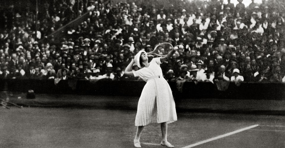 Wimbledon S First Fashion Scandal The Atlantic