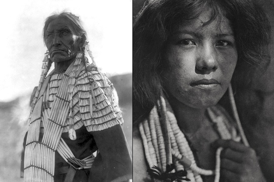 Native Americans: Portraits From a Century Ago - The Atlantic