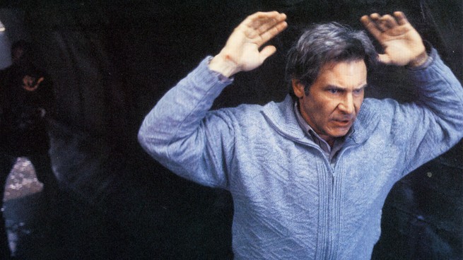 Harrison Ford in The Fugitive