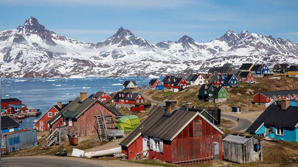 Village in Greenland