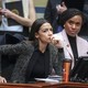 Alexandria Ocasio-Cortez, Ayanna Pressley, and Rashida Tlaib