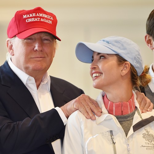 Donald Trump Ivanka Trump Women And Work The Atlantic