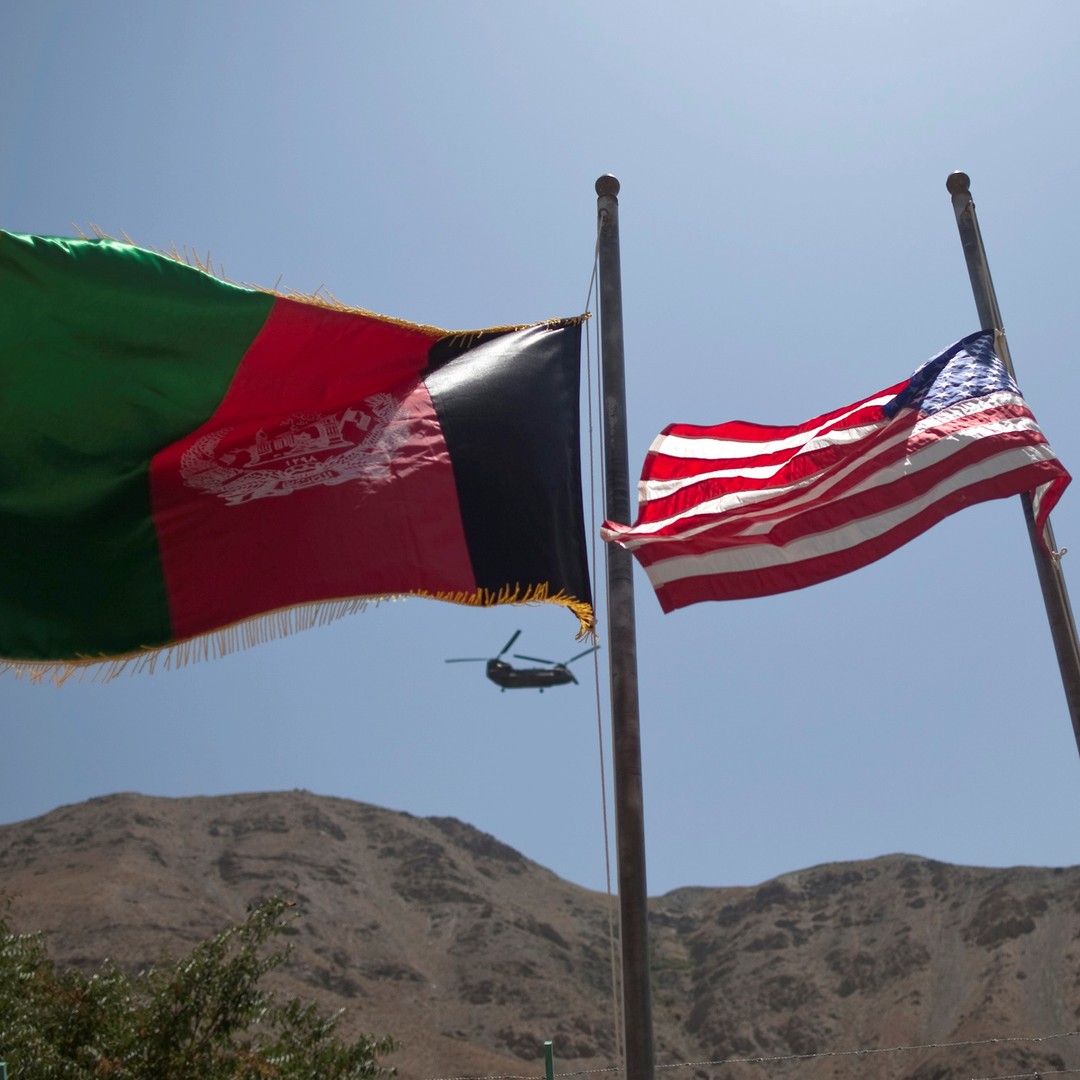 It S Time To Make Afghanistan Someone Else S Problem The Atlantic