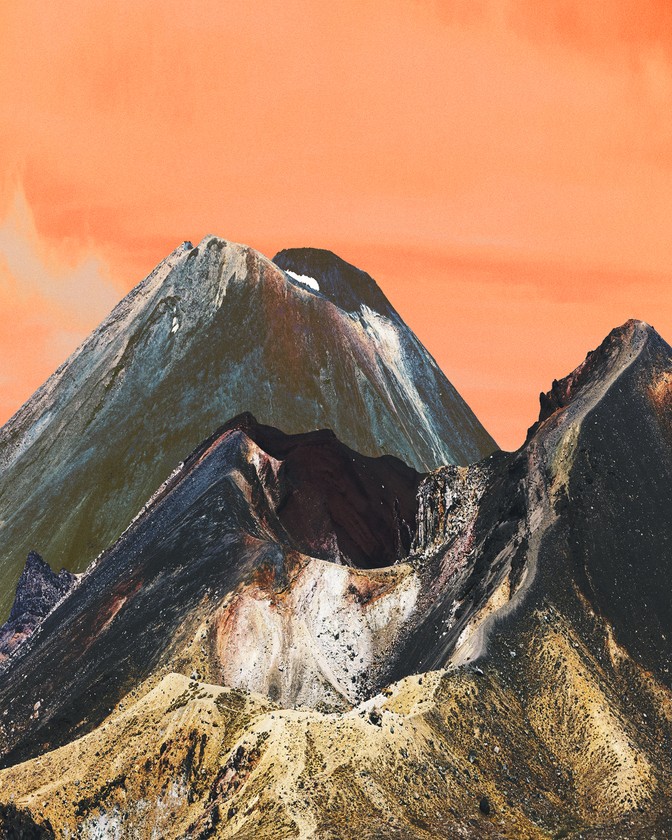 volcanoes in New Zealand