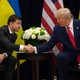 Donald Trump and Volodymyr Zelensky