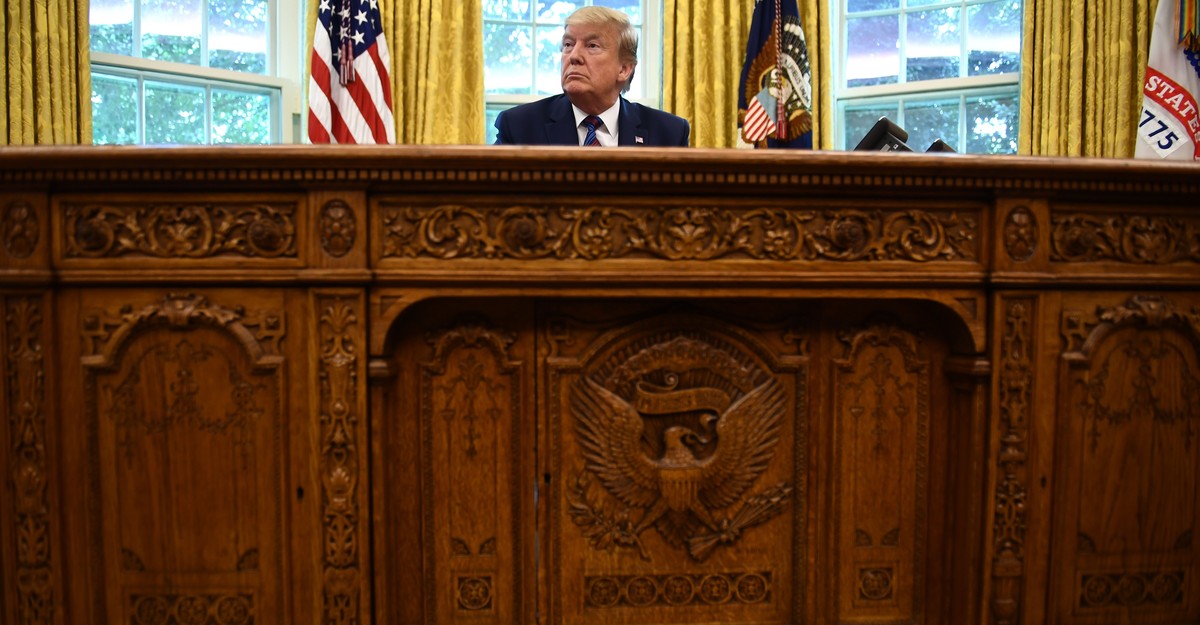 Donald Trump Is All Alone in the White House - The Atlantic
