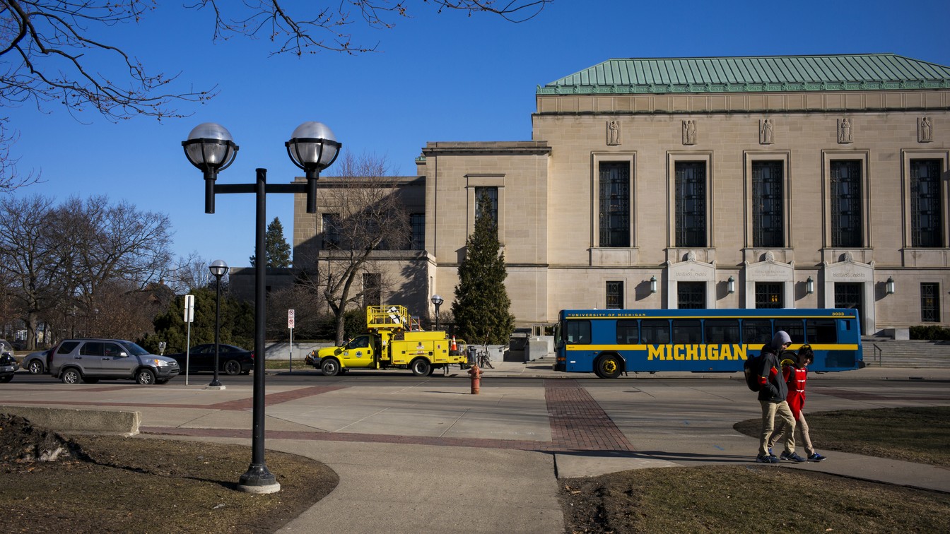 University of Michigan Moves to Increase Diversity - The Atlantic