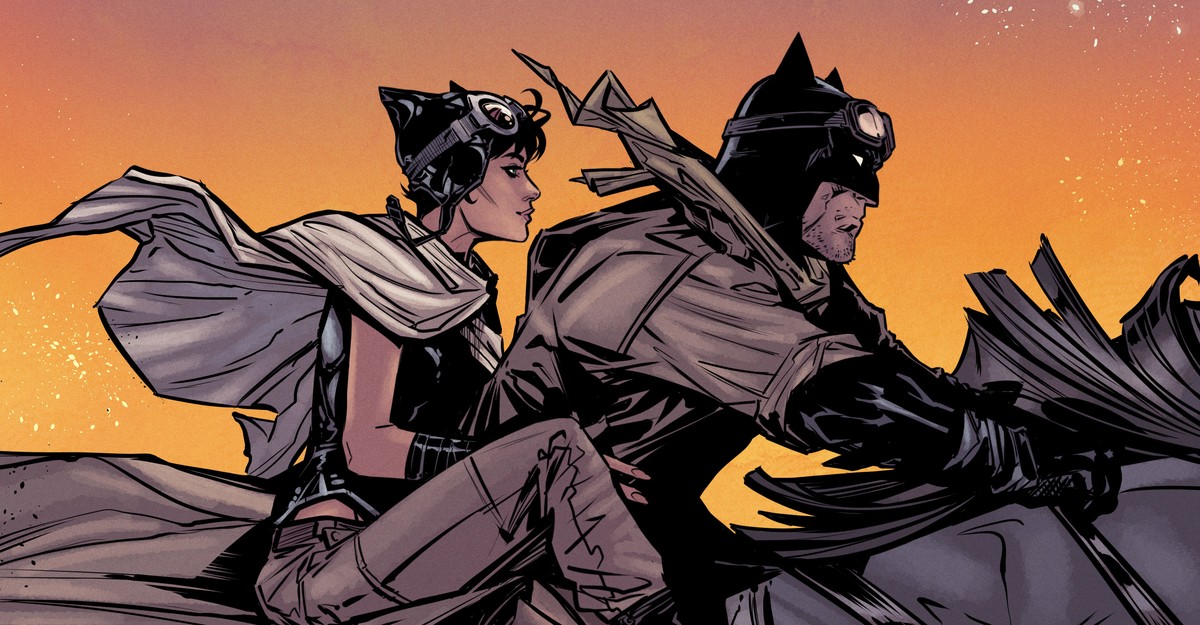Batman' No. 50 and the Marriage Plot in Comics - The Atlantic