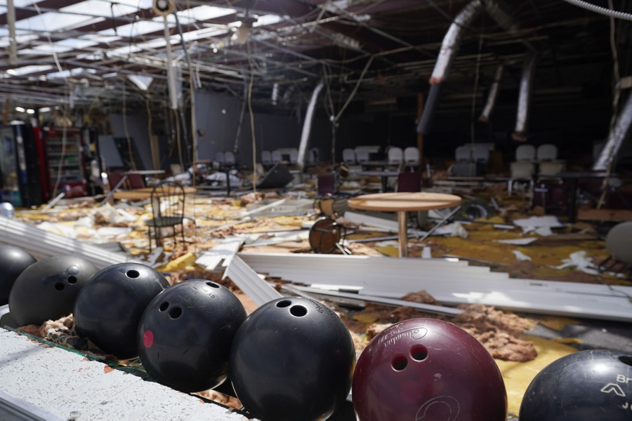 Photos The Aftermath of Hurricane Ida The Atlantic