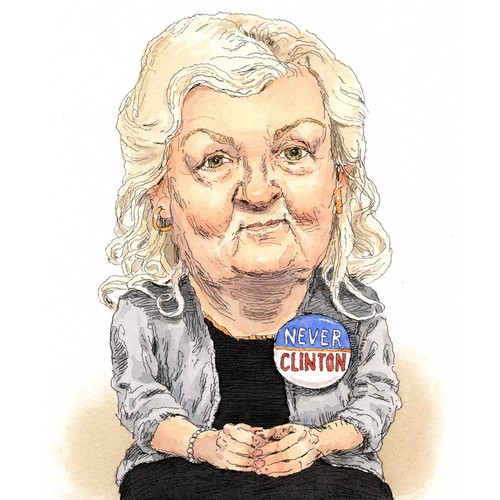 Juanita Broaddrick Doesn T Believe All Women The Atlantic