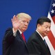 Donald Trump and Xi Jinping